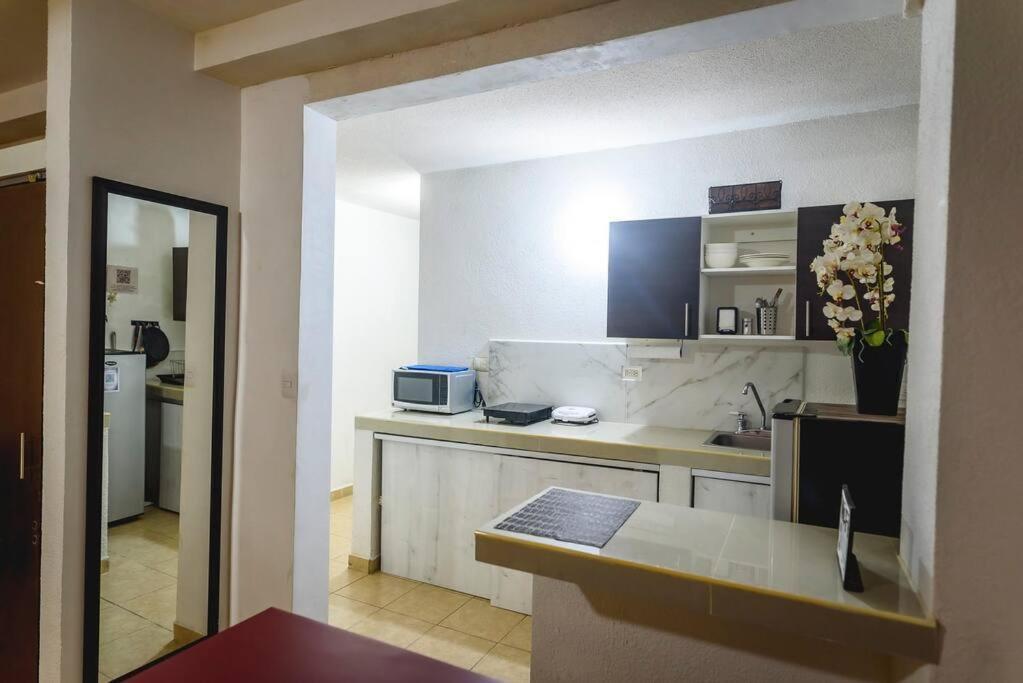 Depab Privado, Centrico,Wifi 80 Mb ,Aire Acondicionado ,Cocina, Cochera Techada, Ciudad Valles Kültér fotó