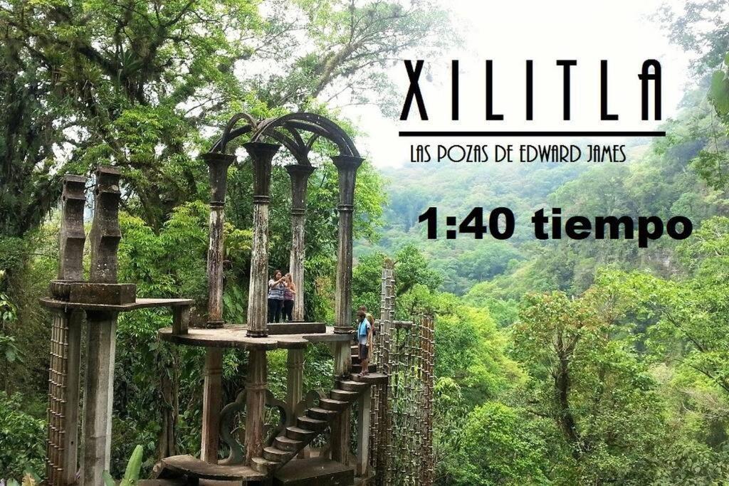 Depab Privado, Centrico,Wifi 80 Mb ,Aire Acondicionado ,Cocina, Cochera Techada, Ciudad Valles Kültér fotó