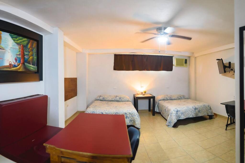 Depab Privado, Centrico,Wifi 80 Mb ,Aire Acondicionado ,Cocina, Cochera Techada, Ciudad Valles Kültér fotó