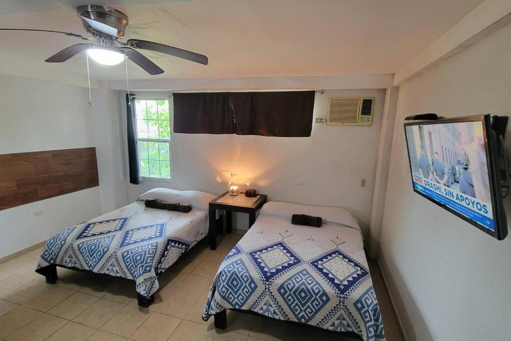 Depab Privado, Centrico,Wifi 80 Mb ,Aire Acondicionado ,Cocina, Cochera Techada, Ciudad Valles Kültér fotó